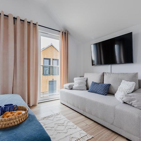 Apartmán Mia Mare A & B Jastrzębia Góra Exteriér fotografie
