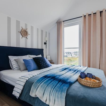 Apartmán Mia Mare A & B Jastrzębia Góra Exteriér fotografie