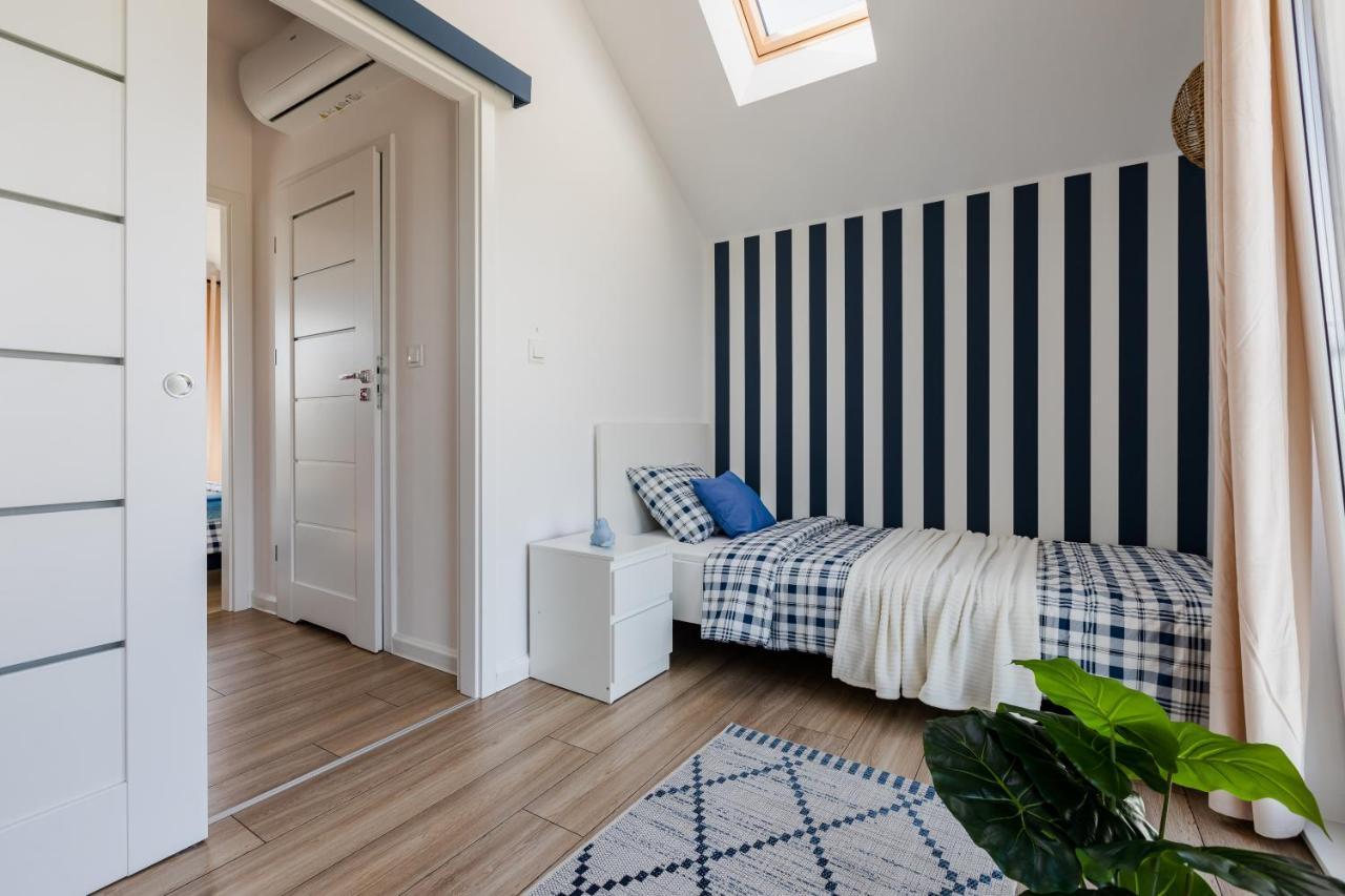 Apartmán Mia Mare A & B Jastrzębia Góra Exteriér fotografie