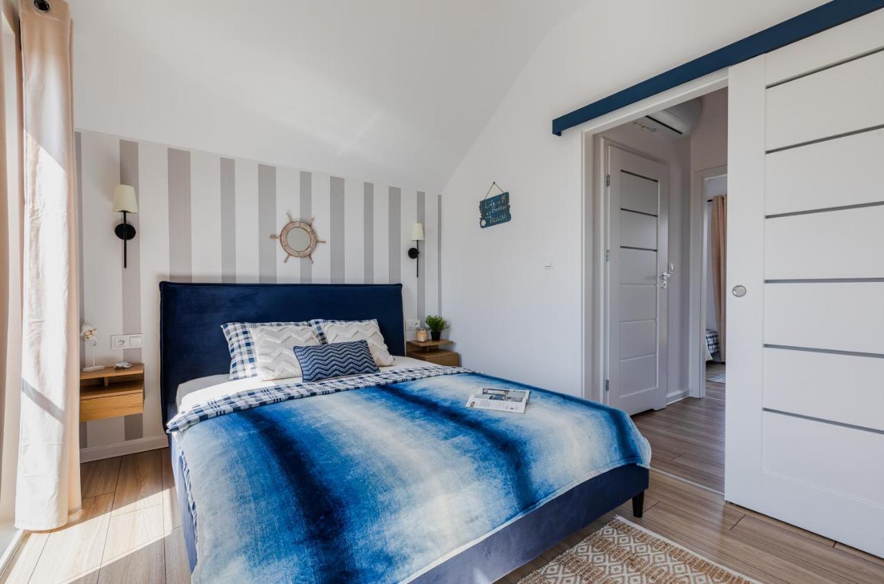 Apartmán Mia Mare A & B Jastrzębia Góra Exteriér fotografie
