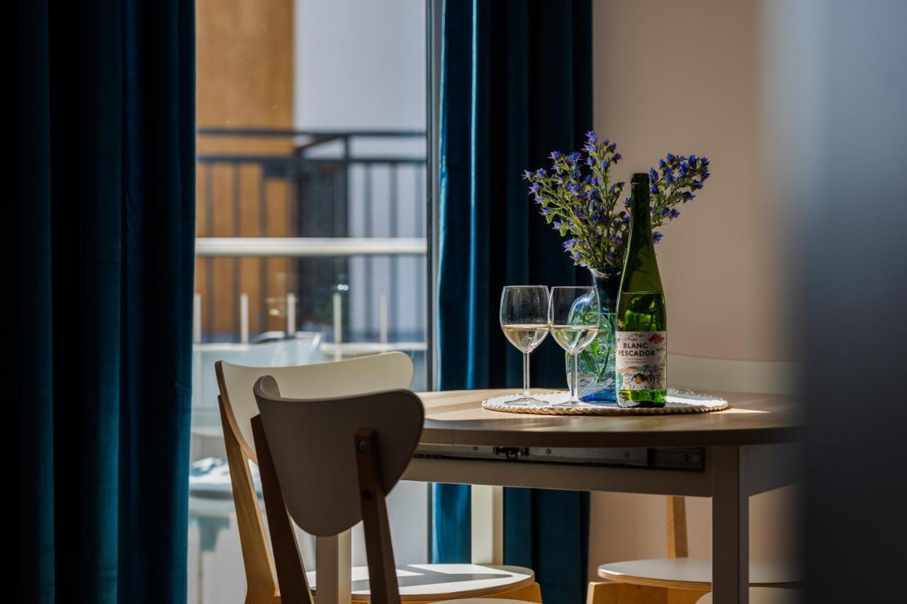 Apartmán Mia Mare A & B Jastrzębia Góra Exteriér fotografie