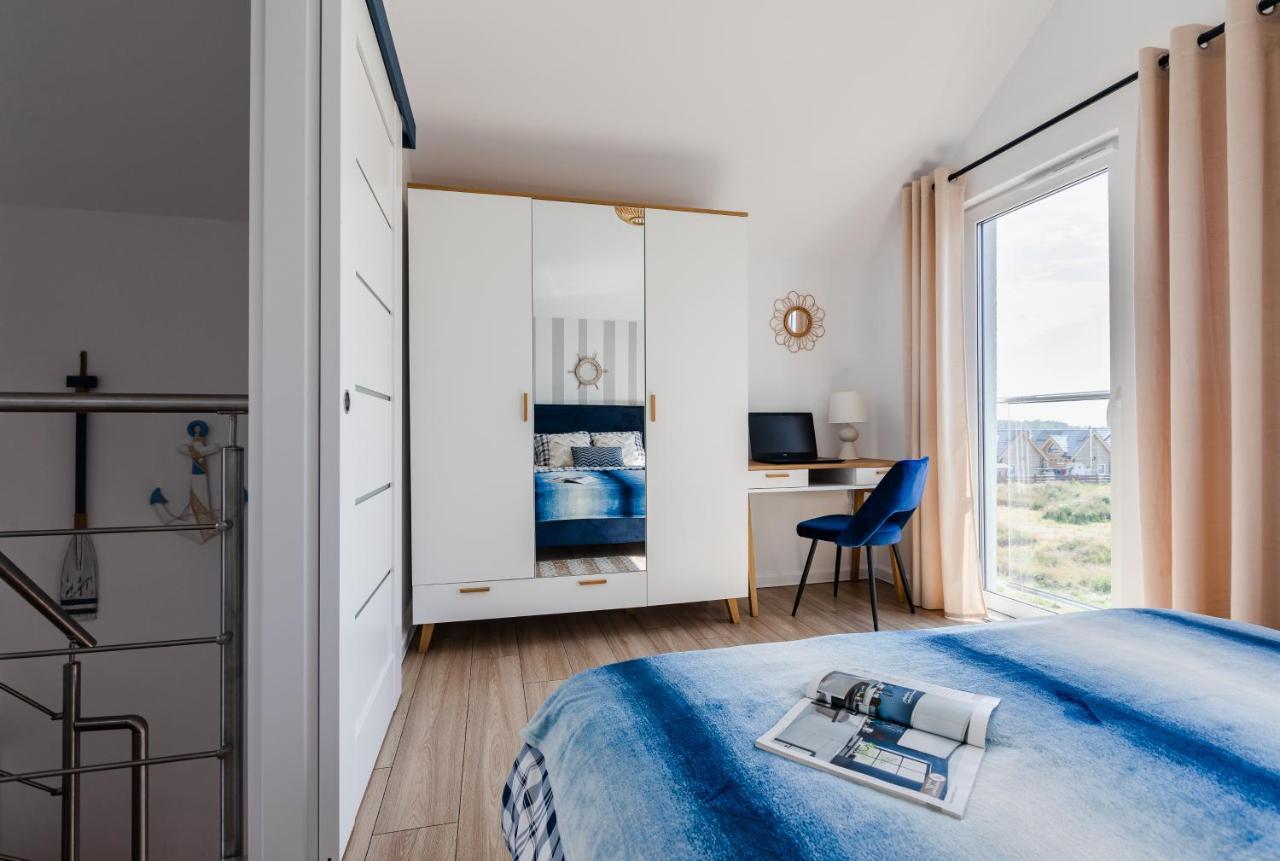 Apartmán Mia Mare A & B Jastrzębia Góra Exteriér fotografie