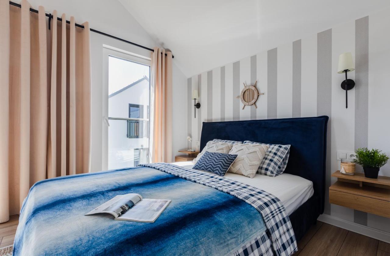 Apartmán Mia Mare A & B Jastrzębia Góra Exteriér fotografie