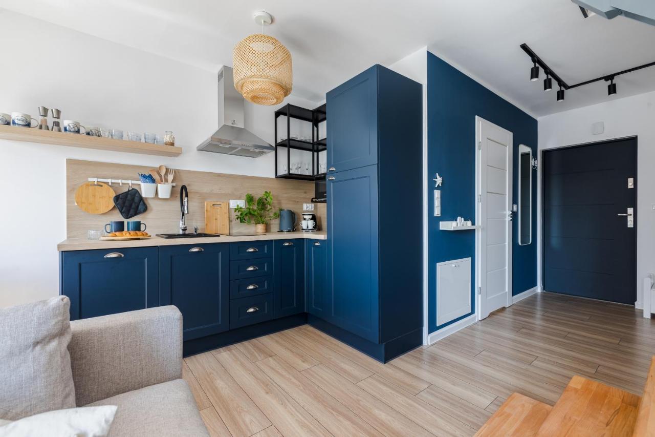 Apartmán Mia Mare A & B Jastrzębia Góra Exteriér fotografie