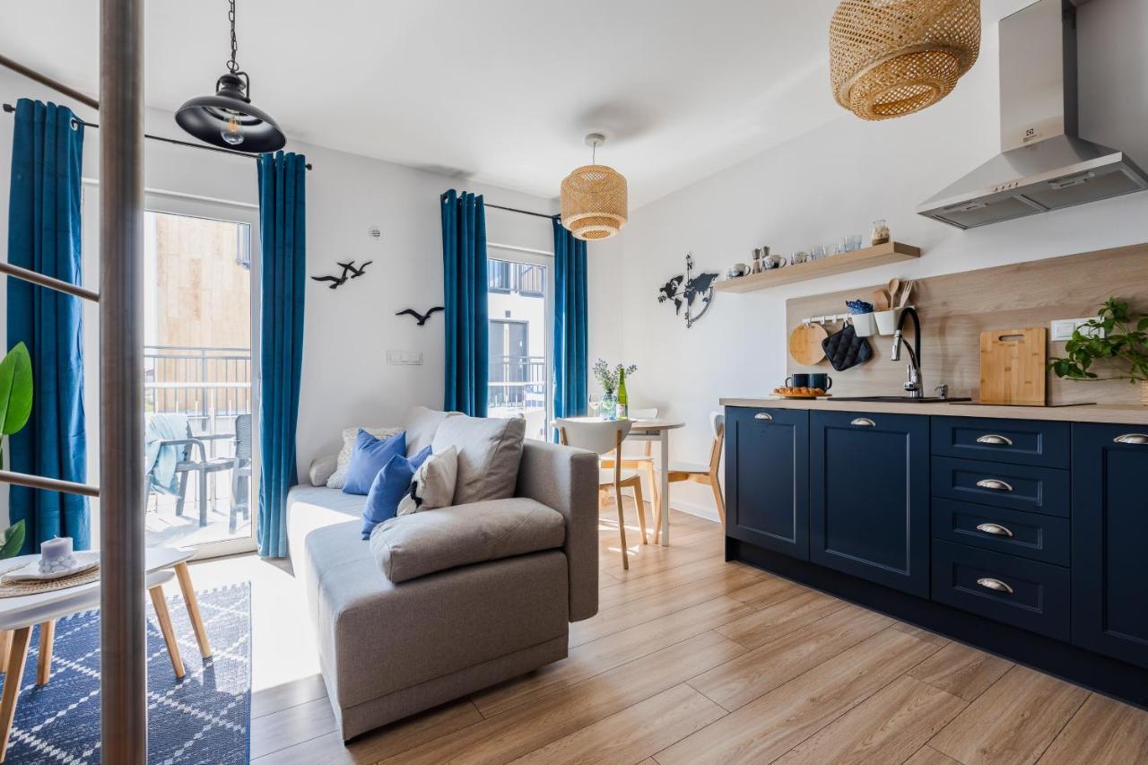 Apartmán Mia Mare A & B Jastrzębia Góra Exteriér fotografie