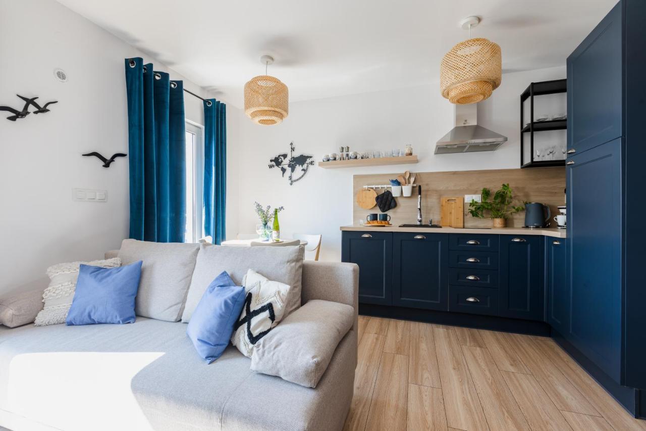 Apartmán Mia Mare A & B Jastrzębia Góra Exteriér fotografie