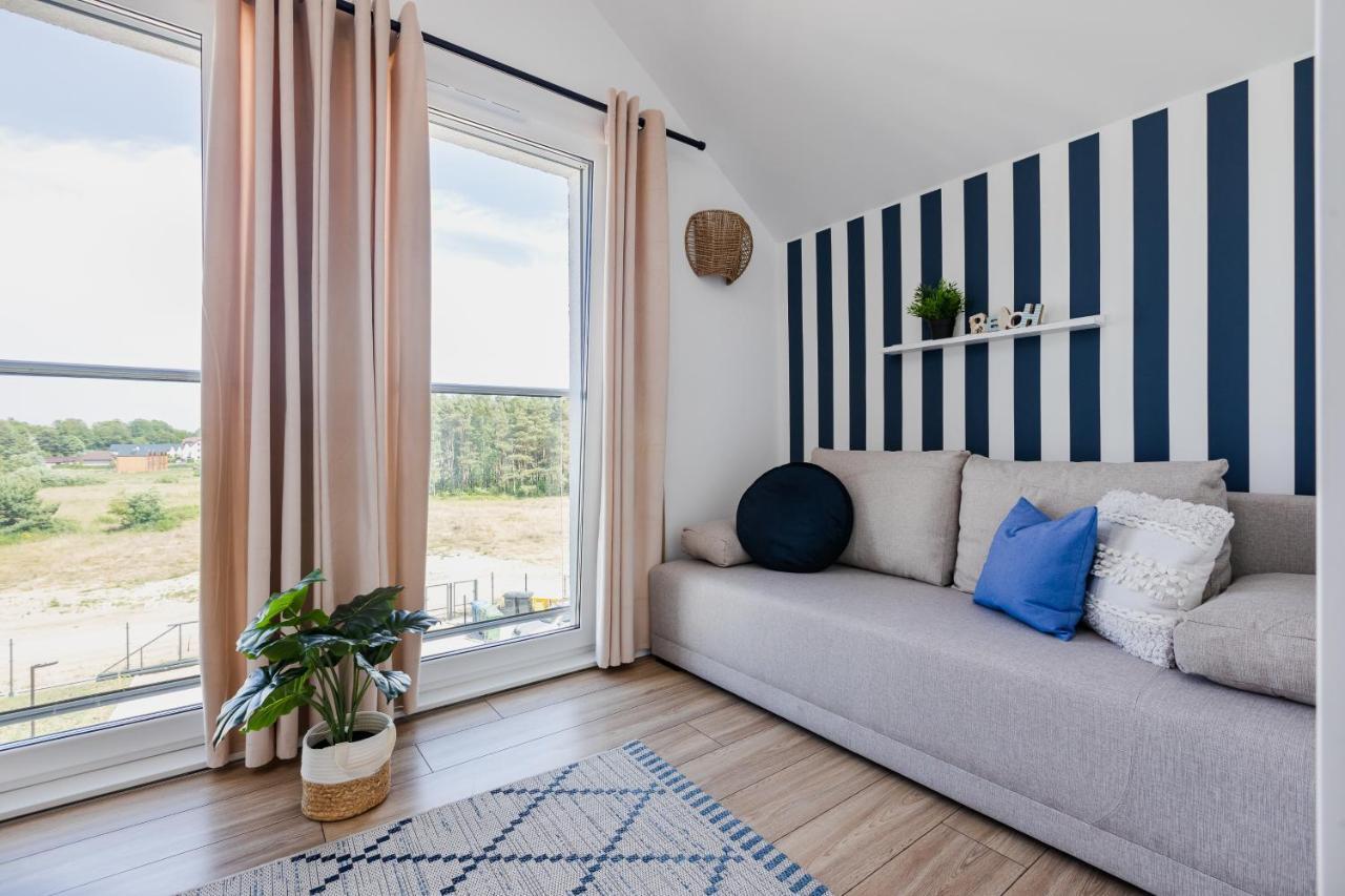 Apartmán Mia Mare A & B Jastrzębia Góra Exteriér fotografie