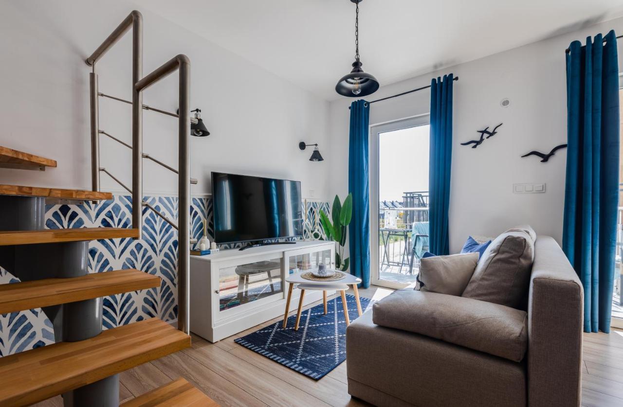 Apartmán Mia Mare A & B Jastrzębia Góra Exteriér fotografie