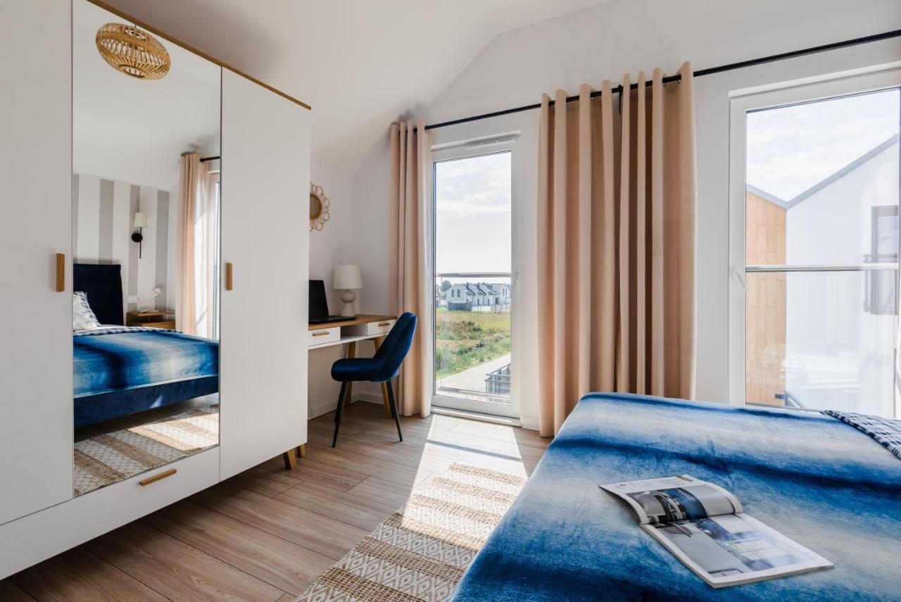 Apartmán Mia Mare A & B Jastrzębia Góra Exteriér fotografie