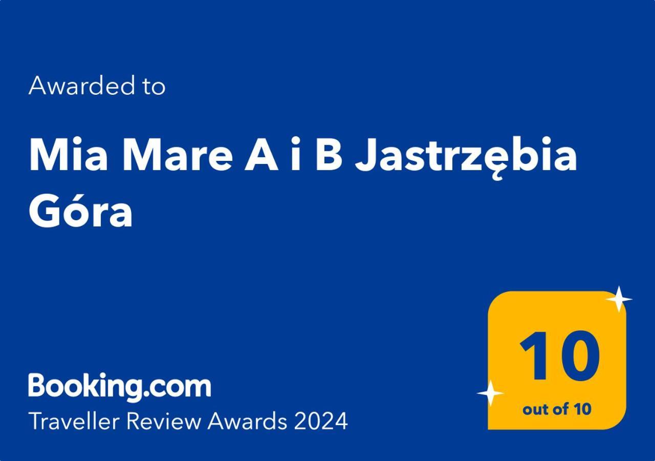 Apartmán Mia Mare A & B Jastrzębia Góra Exteriér fotografie