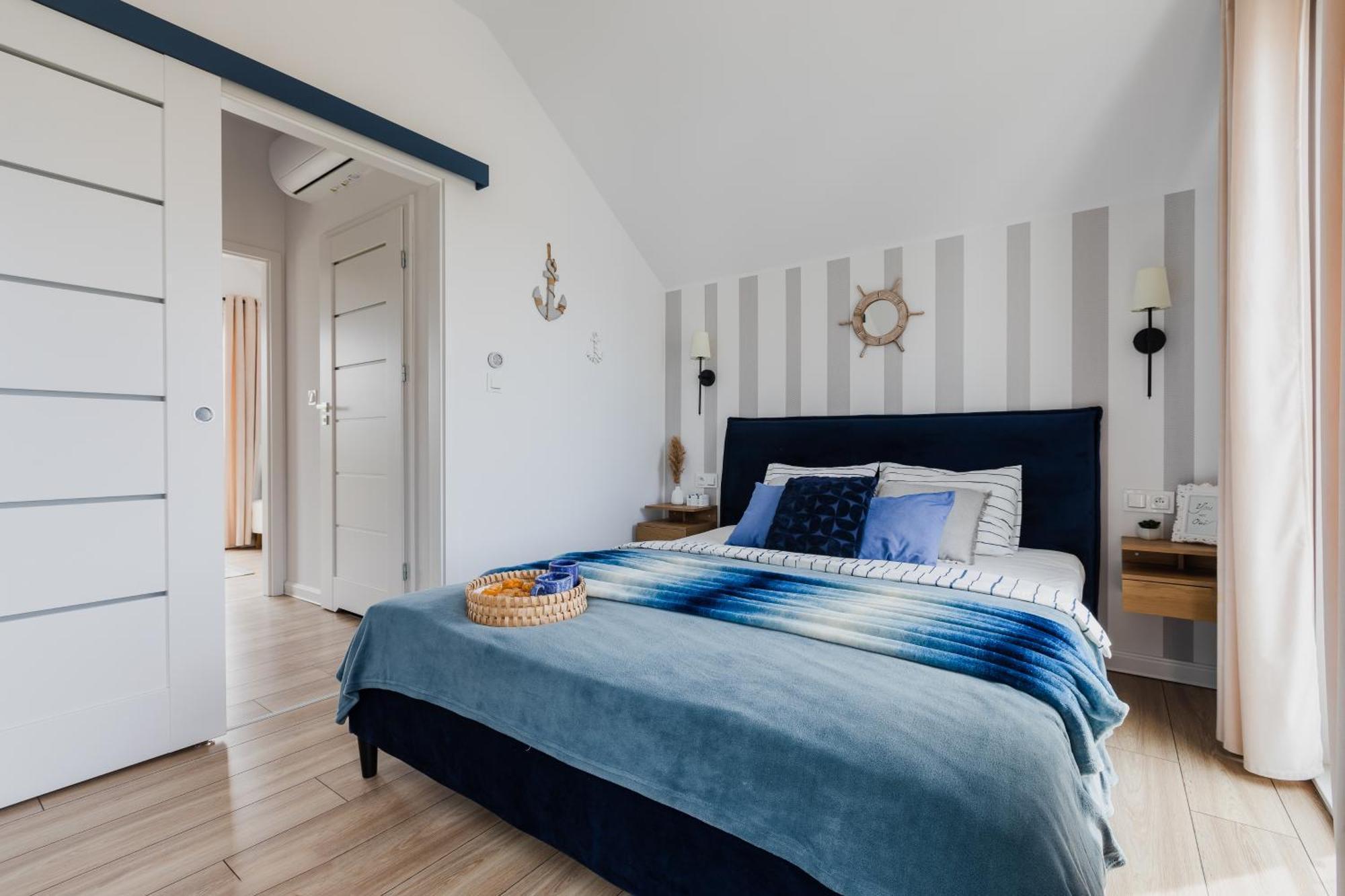 Apartmán Mia Mare A & B Jastrzębia Góra Exteriér fotografie