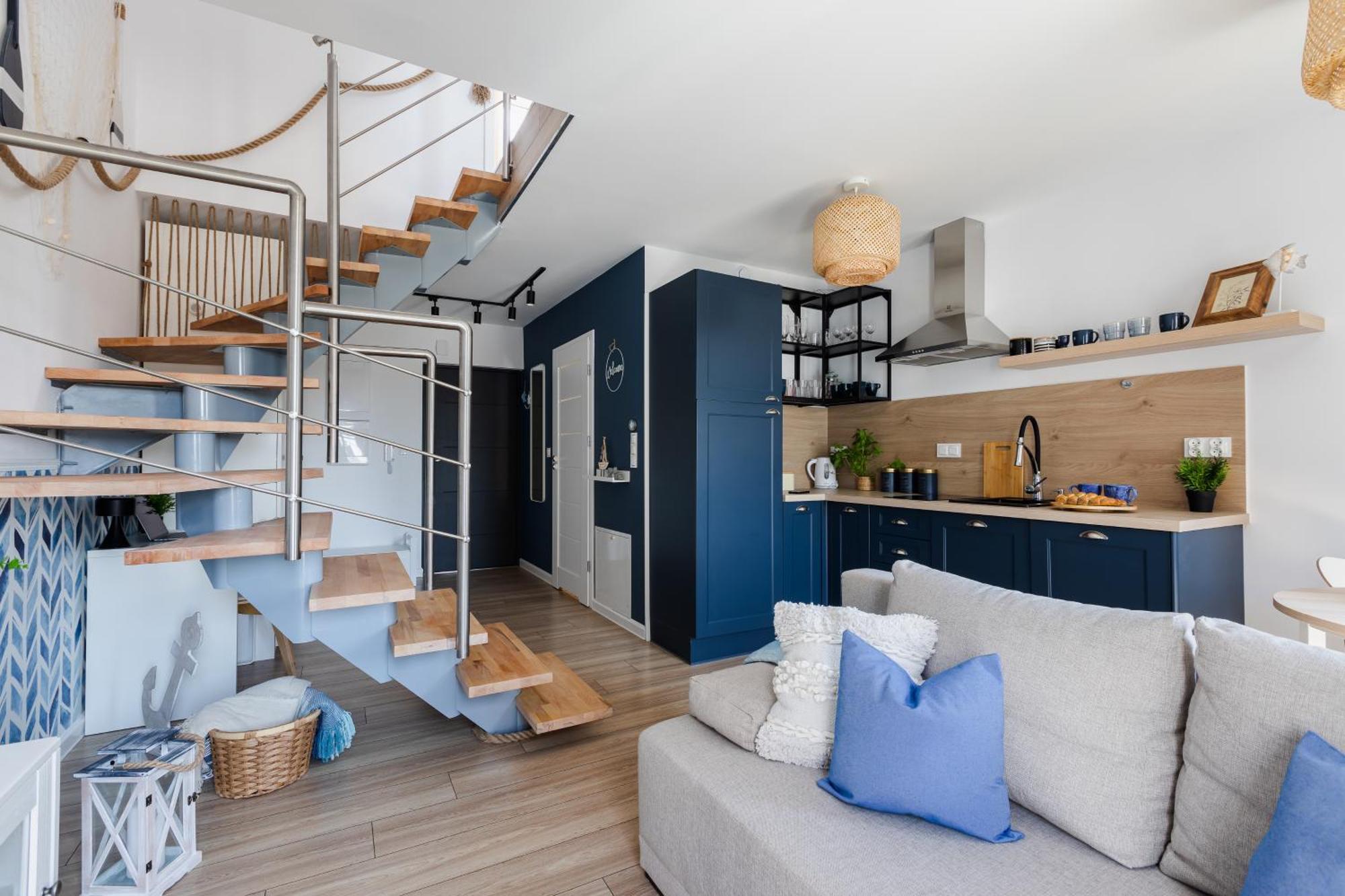 Apartmán Mia Mare A & B Jastrzębia Góra Exteriér fotografie