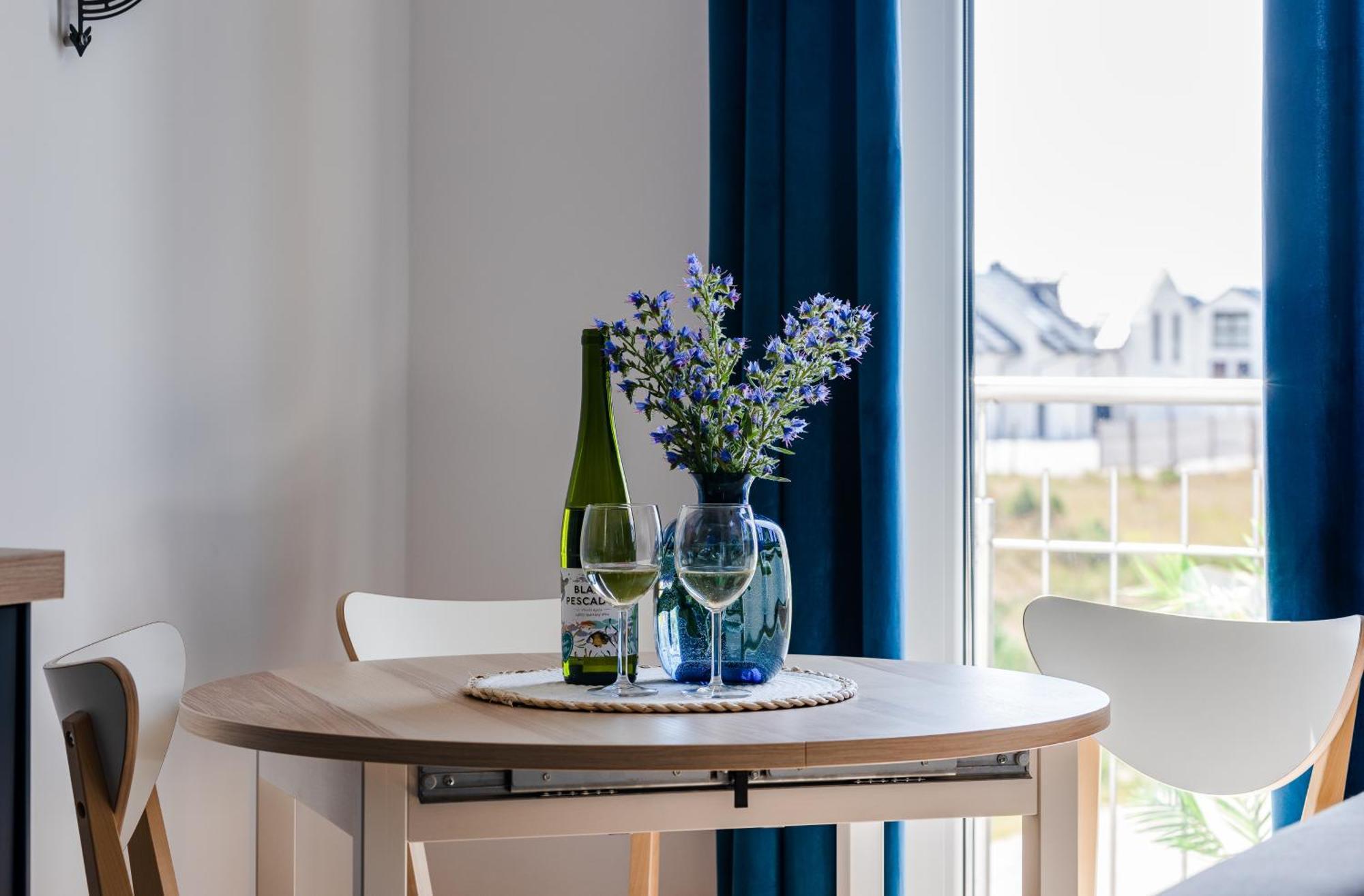 Apartmán Mia Mare A & B Jastrzębia Góra Exteriér fotografie