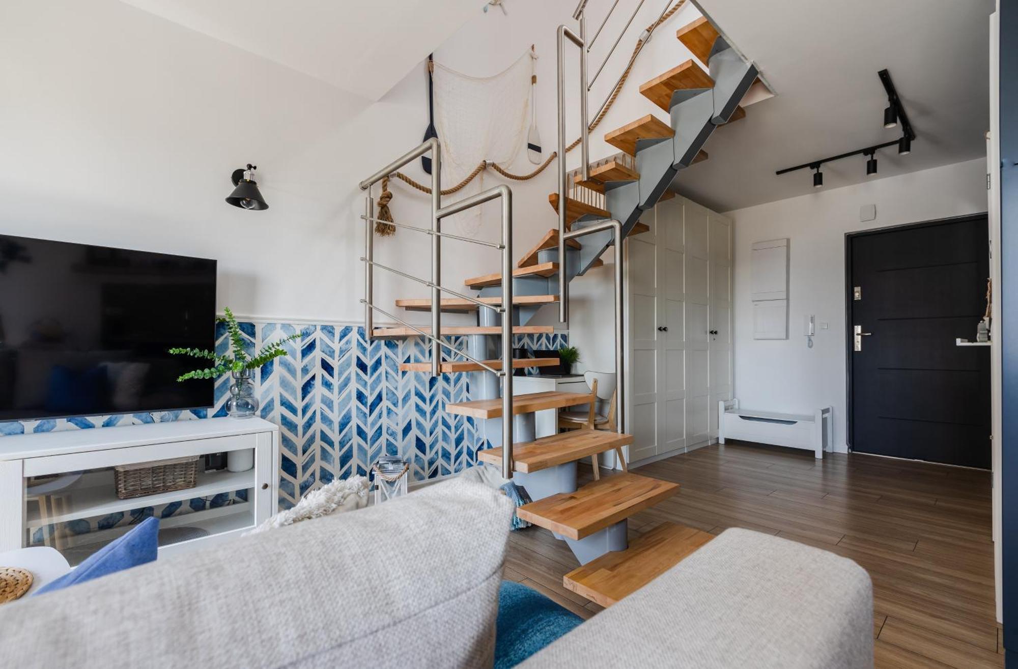 Apartmán Mia Mare A & B Jastrzębia Góra Exteriér fotografie