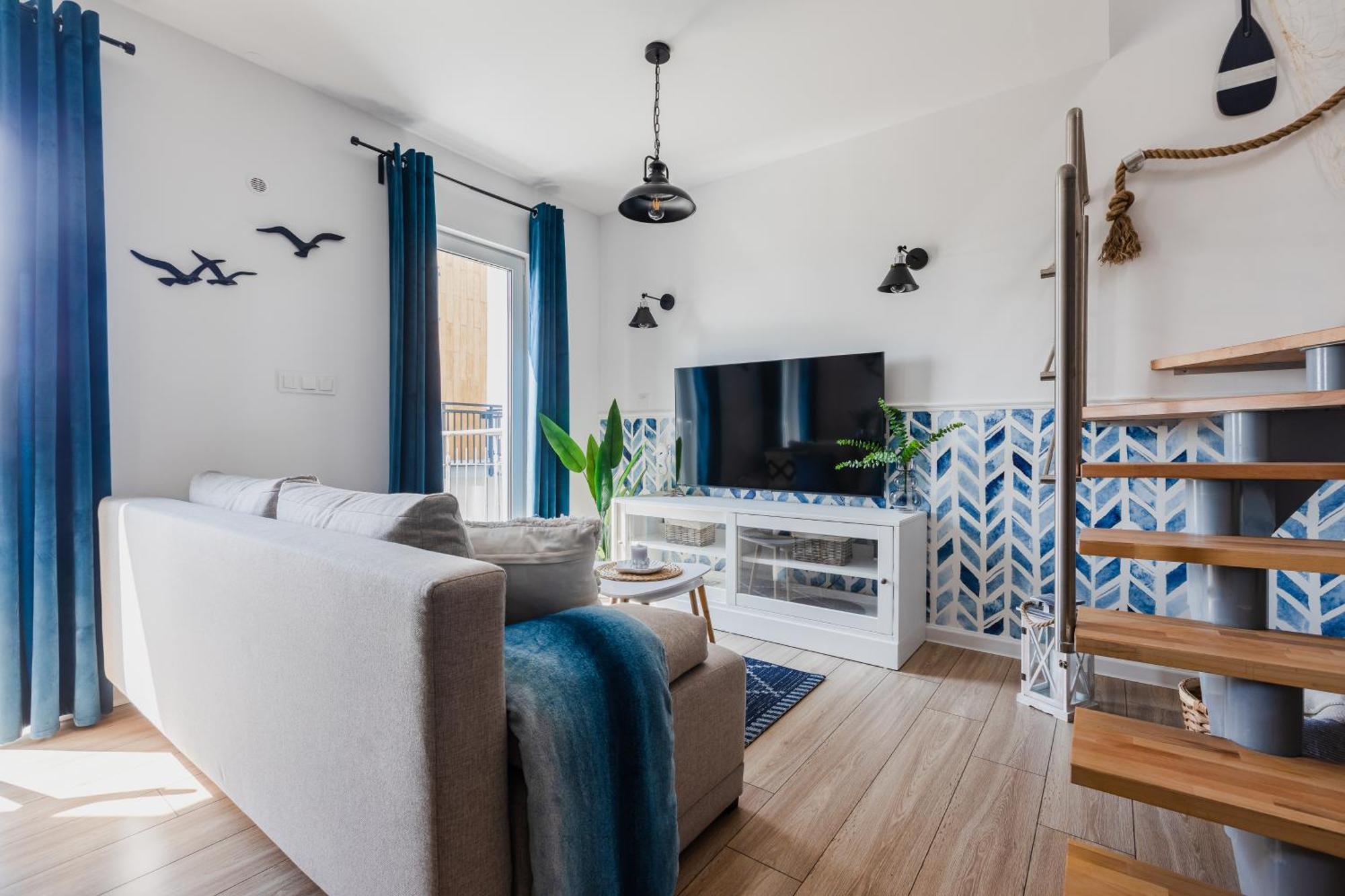 Apartmán Mia Mare A & B Jastrzębia Góra Exteriér fotografie