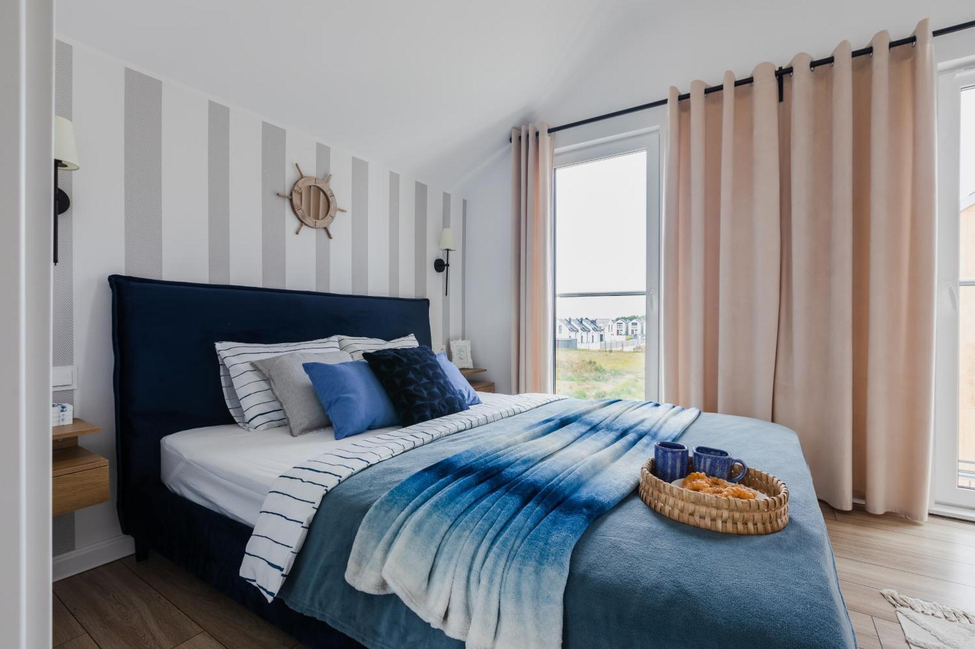 Apartmán Mia Mare A & B Jastrzębia Góra Exteriér fotografie