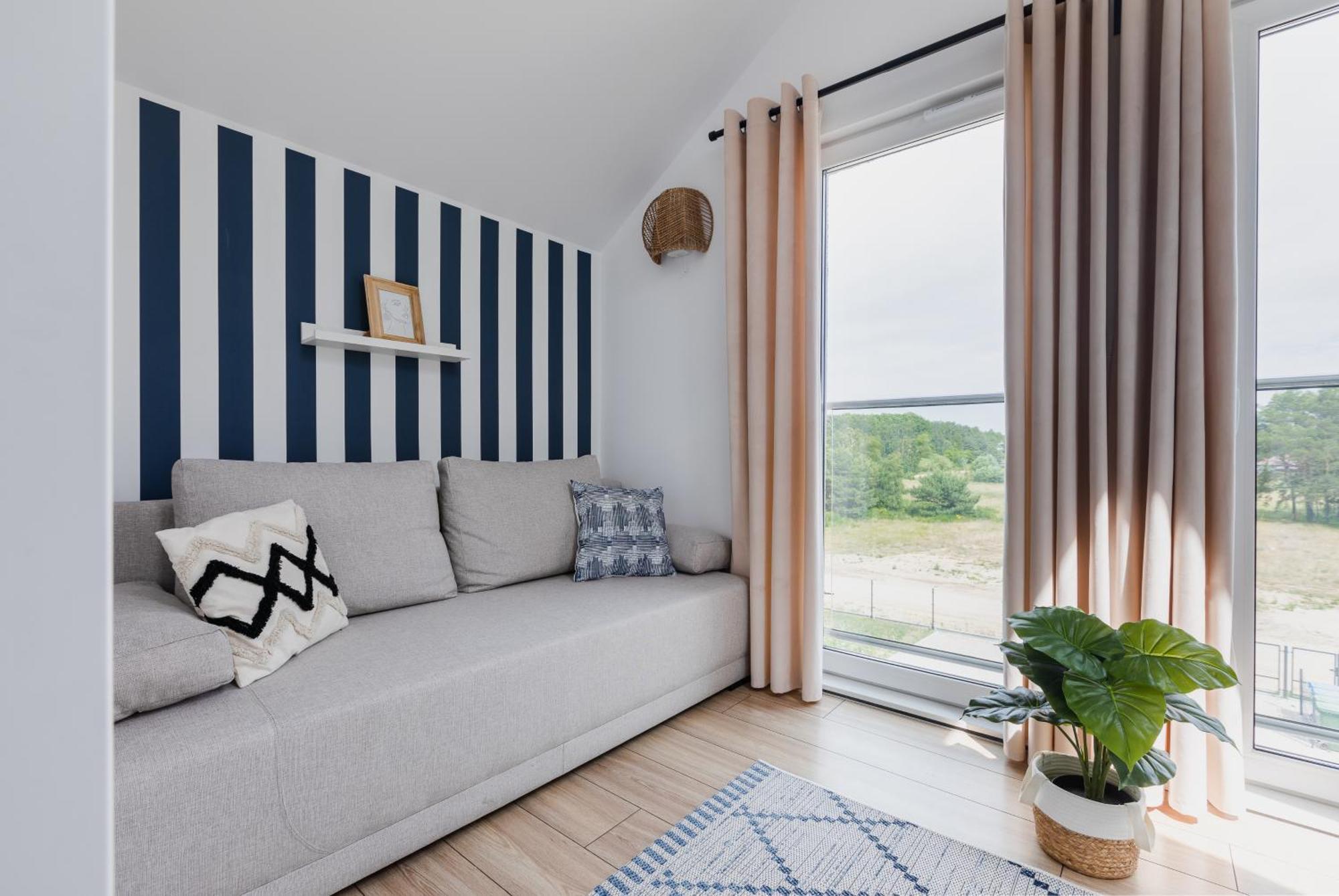 Apartmán Mia Mare A & B Jastrzębia Góra Exteriér fotografie