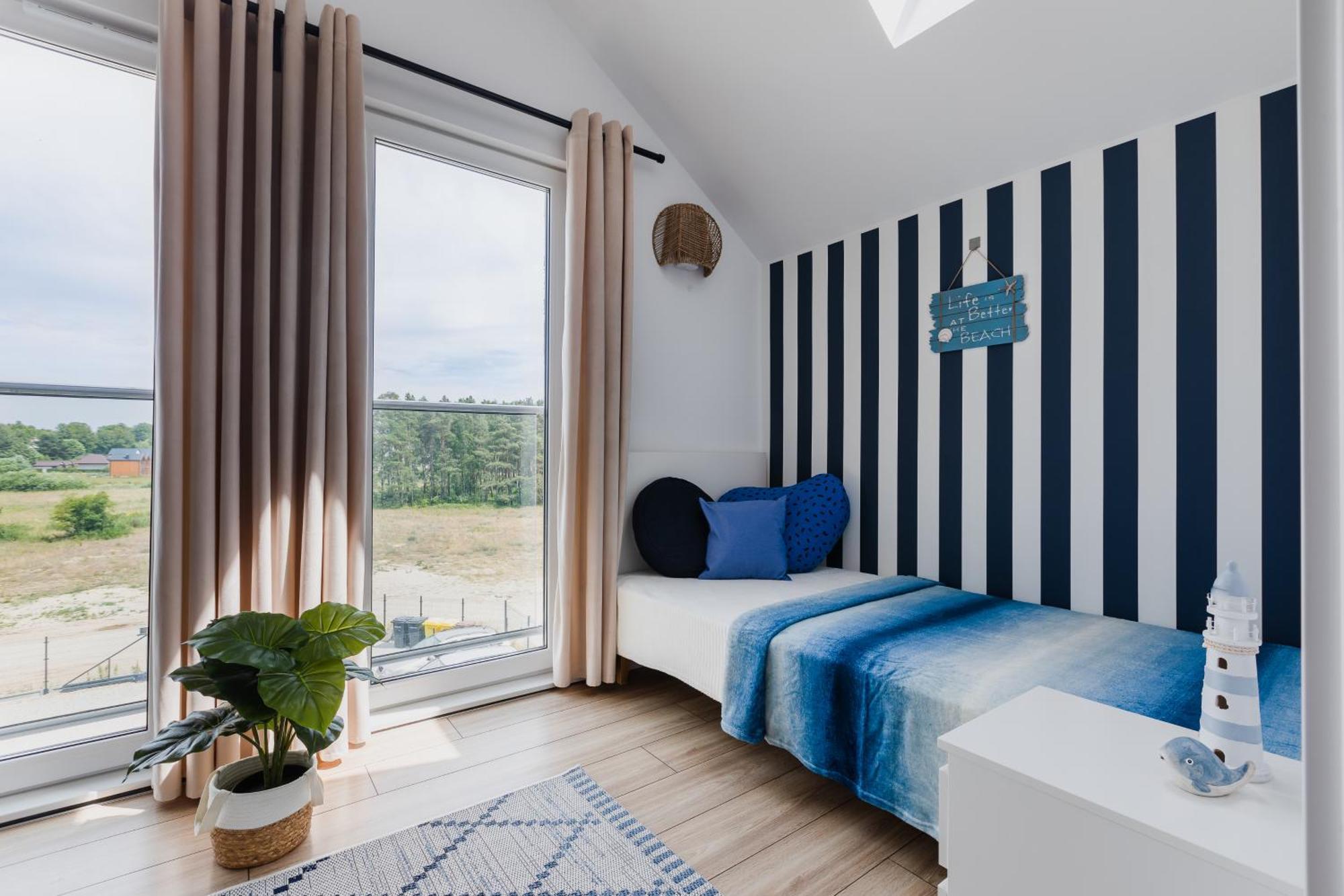 Apartmán Mia Mare A & B Jastrzębia Góra Exteriér fotografie