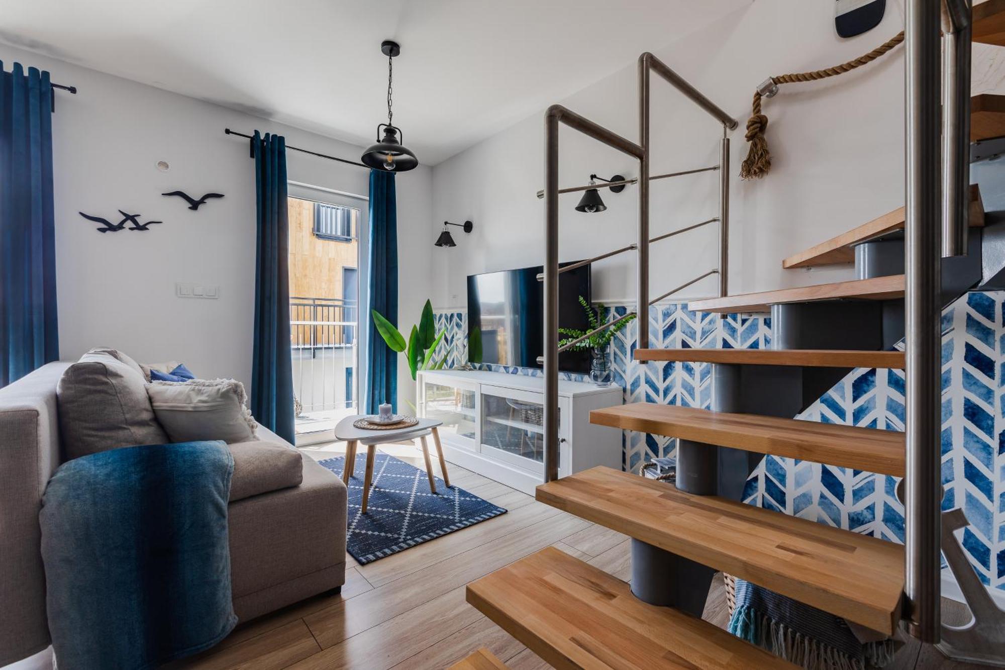 Apartmán Mia Mare A & B Jastrzębia Góra Exteriér fotografie