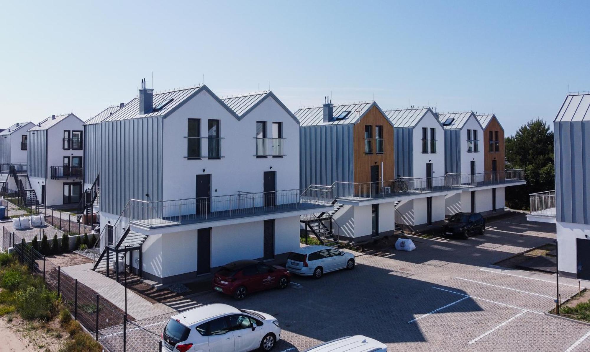Apartmán Mia Mare A & B Jastrzębia Góra Exteriér fotografie