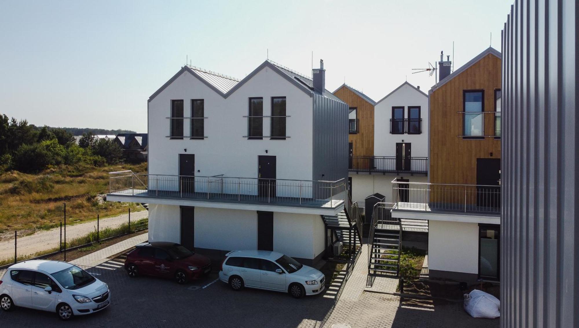 Apartmán Mia Mare A & B Jastrzębia Góra Exteriér fotografie