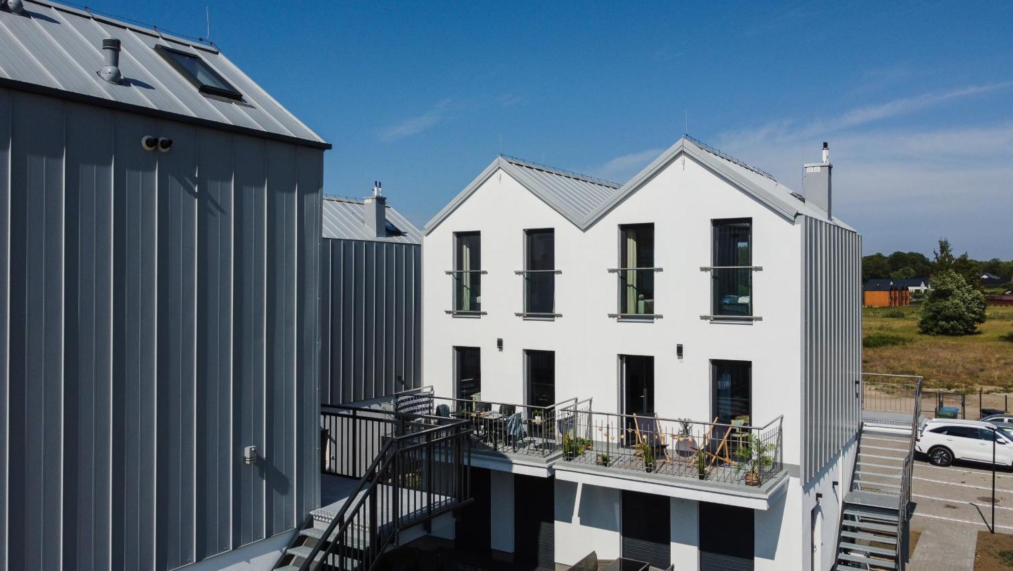 Apartmán Mia Mare A & B Jastrzębia Góra Exteriér fotografie