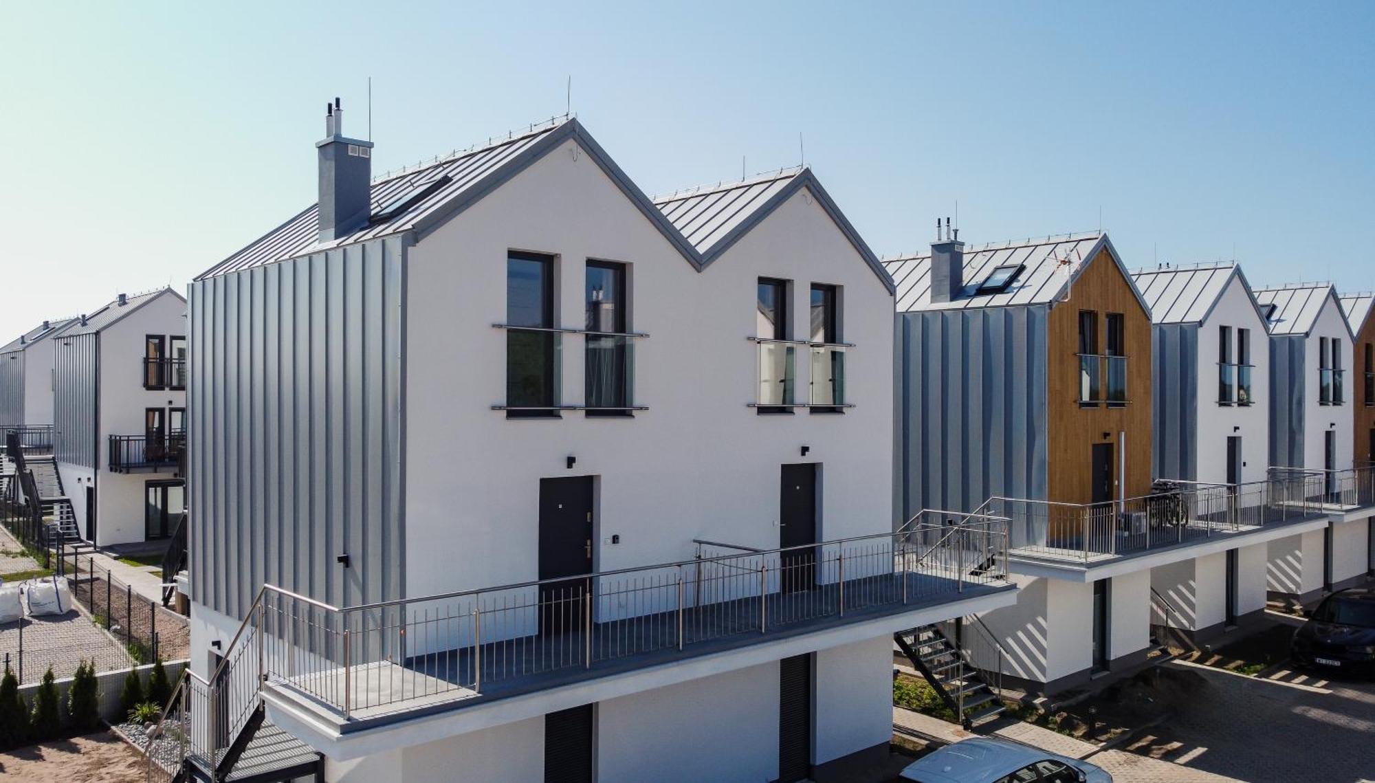 Apartmán Mia Mare A & B Jastrzębia Góra Exteriér fotografie
