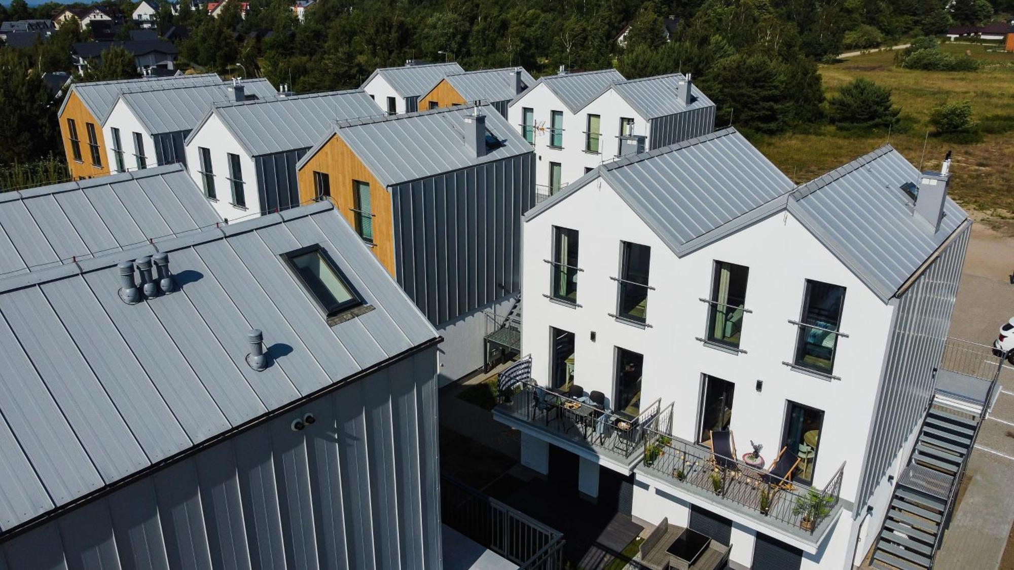 Apartmán Mia Mare A & B Jastrzębia Góra Exteriér fotografie