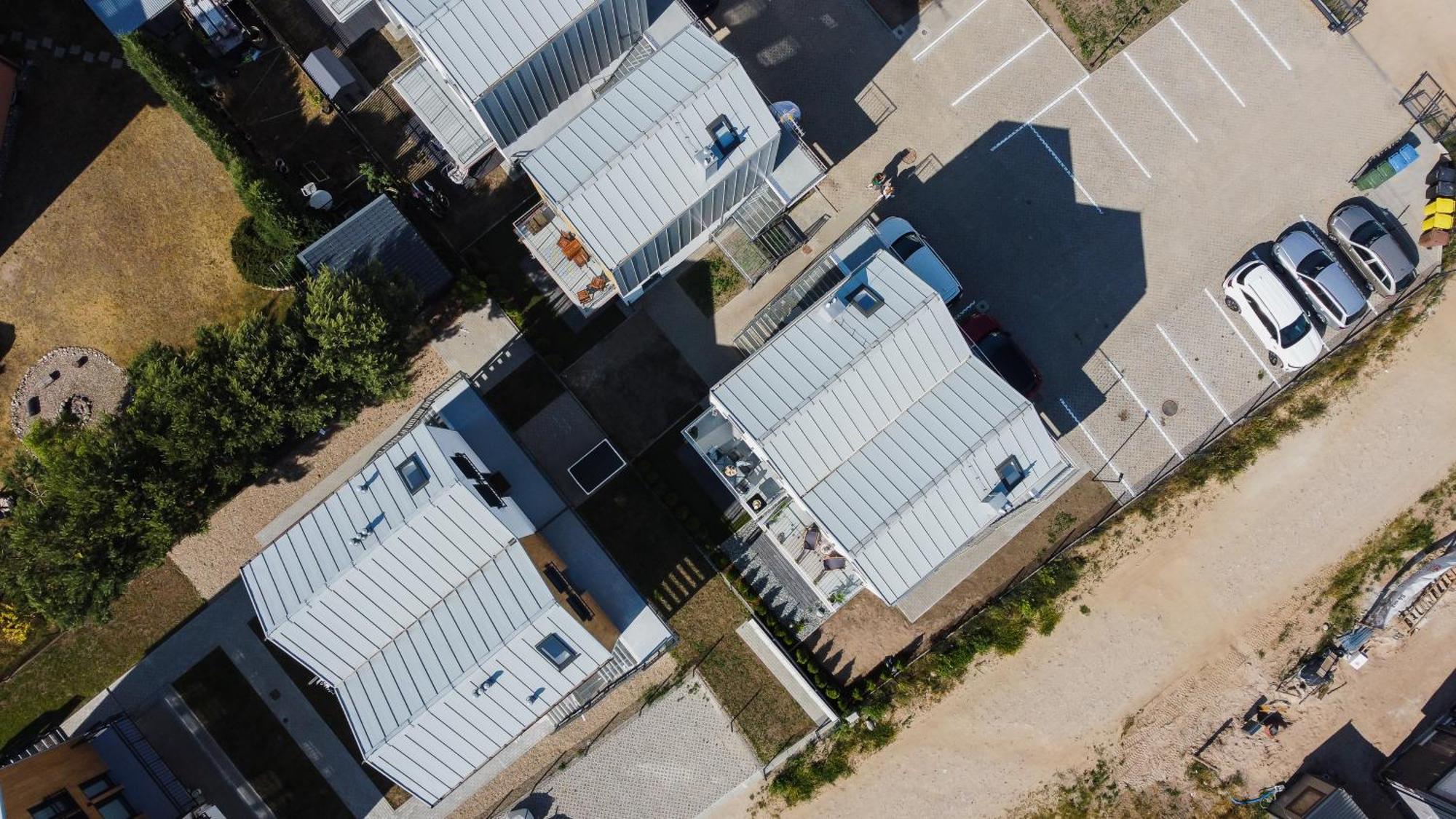 Apartmán Mia Mare A & B Jastrzębia Góra Exteriér fotografie