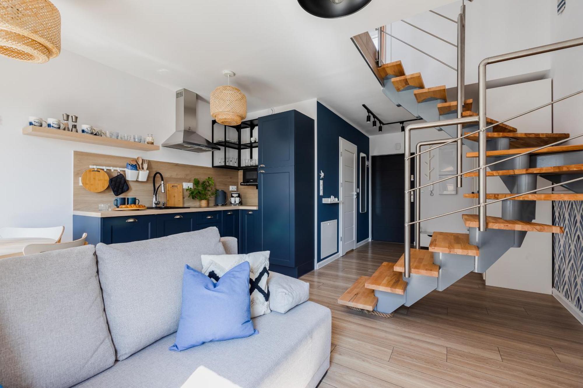 Apartmán Mia Mare A & B Jastrzębia Góra Exteriér fotografie