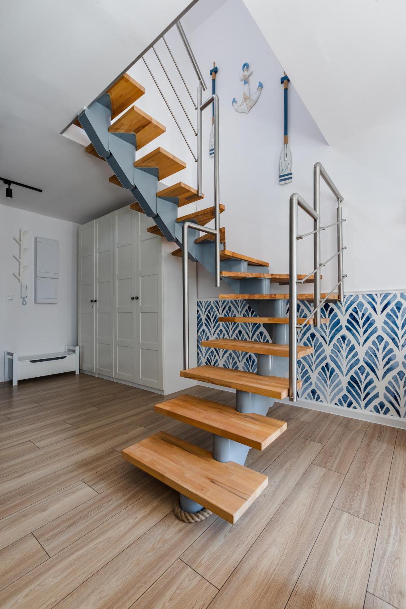 Apartmán Mia Mare A & B Jastrzębia Góra Exteriér fotografie
