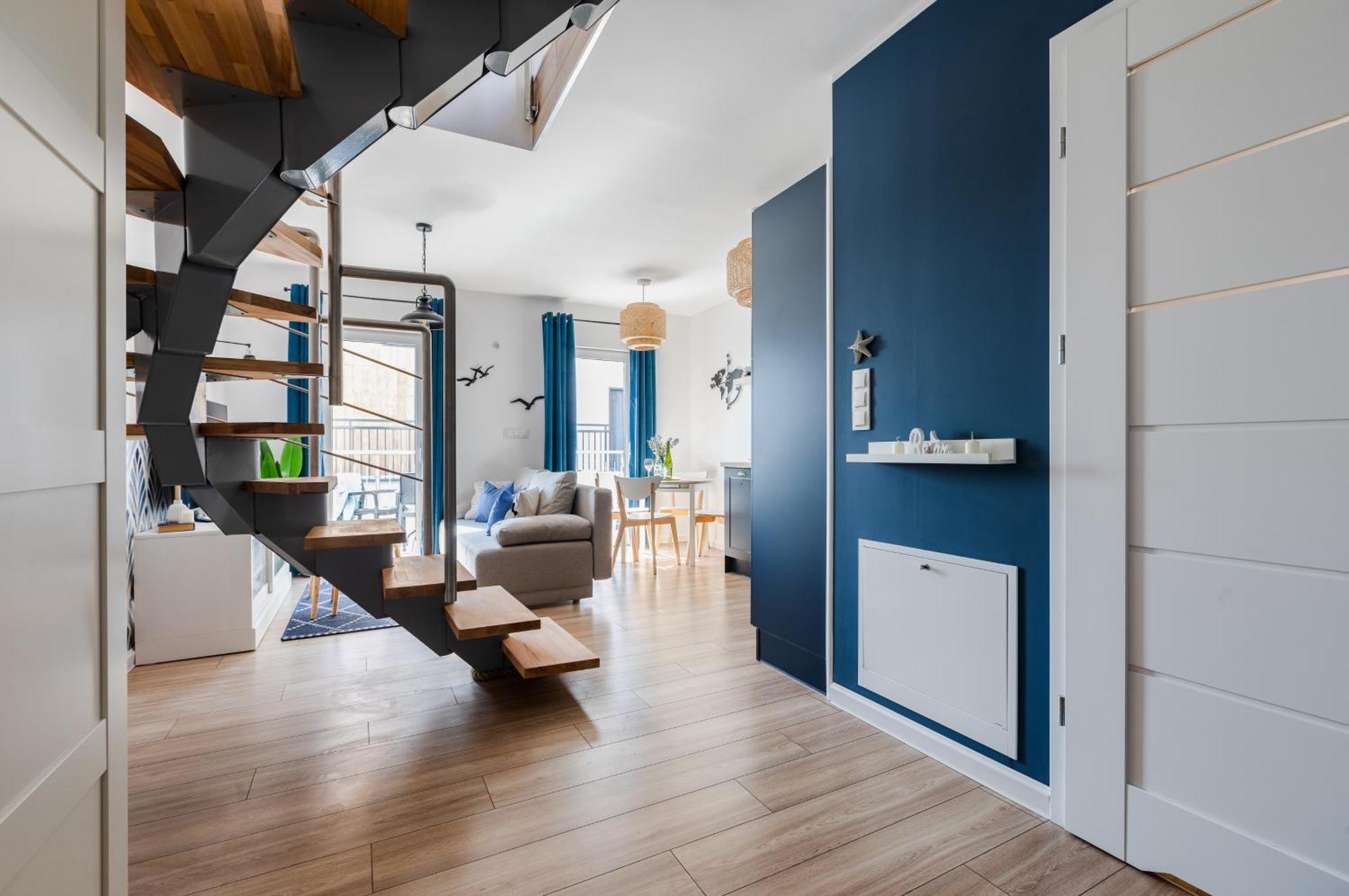 Apartmán Mia Mare A & B Jastrzębia Góra Exteriér fotografie